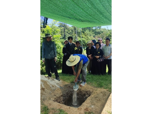 2025년 7월 12일 박기서선생 장례 봉사